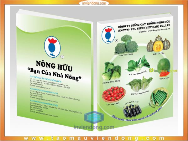 In Catalogue tại Hà Nội